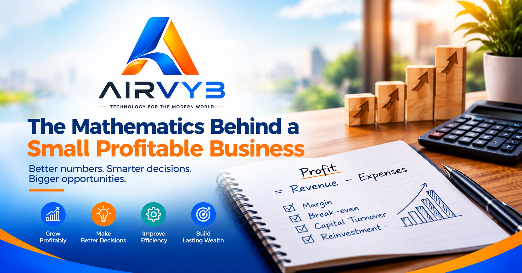 The Mathematics Behind a Small Profitable Business
